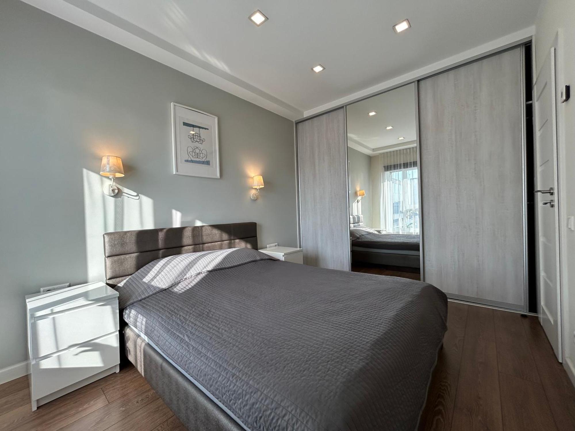 Your Home - Spacious Apartment In City Center, With Balcony & Self Check-In Vilnius Buitenkant foto